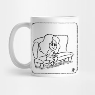 Aliyah Art Gamer Mug